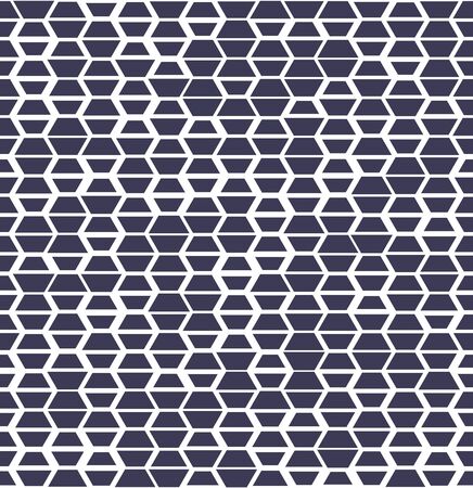 Unique geometric background pattern print design.のイラスト素材