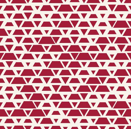 Seamless geometric background pattern print design.のイラスト素材