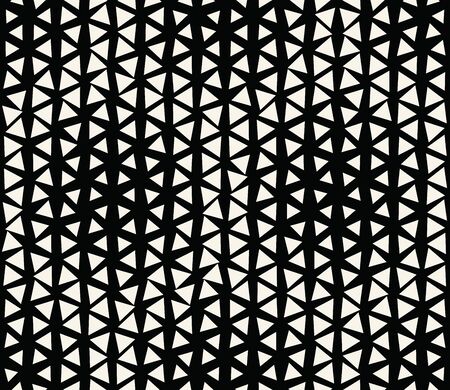 Abstract triangle halftone geometric background pattern print.のイラスト素材