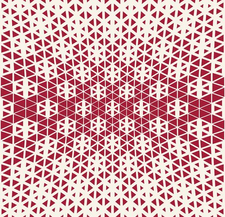 Abstract seamless geometric pattern print. Simple halftone background pattern design. Vector...