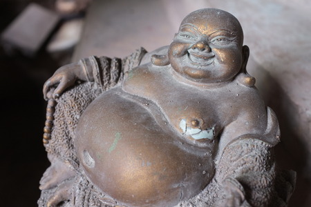 SANGKHAJAI Buddha statueの写真素材