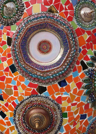 beautiful  Mosaic Artの写真素材