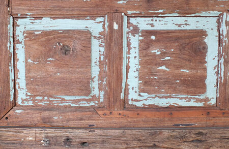 Old wooden boards wall backgroundの写真素材
