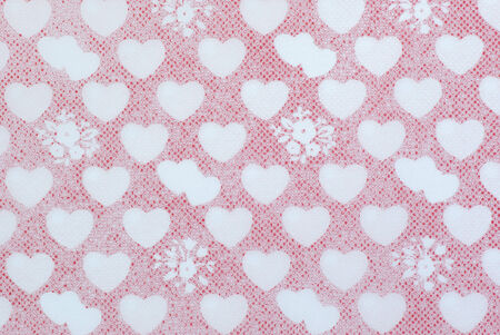pattern background with red rose texture paper.の写真素材