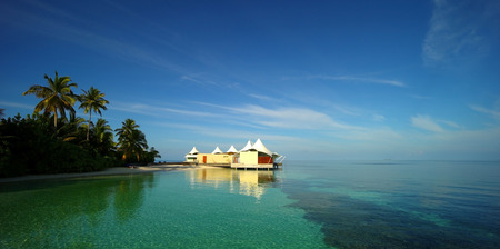 Indian Ocean islandの写真素材