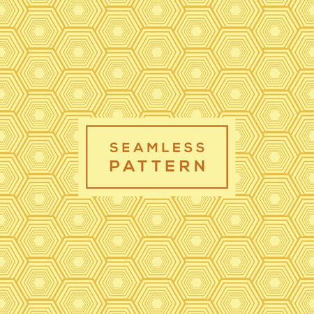 Modern Seamless Color Geometric Pattern with linesのイラスト素材
