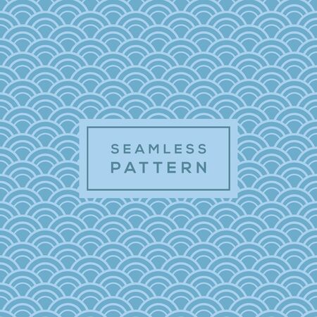 Modern Seamless Color Geometric Pattern with linesのイラスト素材