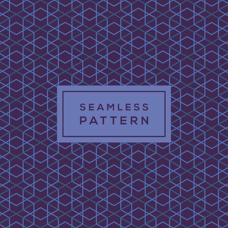 Modern Seamless Color Geometric Pattern with linesのイラスト素材