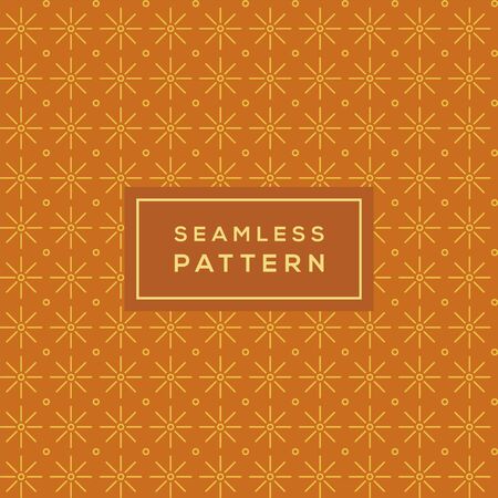 Modern Seamless Color Geometric Pattern with linesのイラスト素材