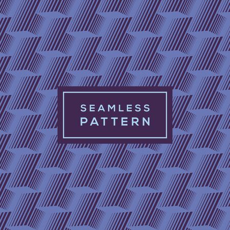 Modern Seamless Color Geometric Pattern with linesのイラスト素材