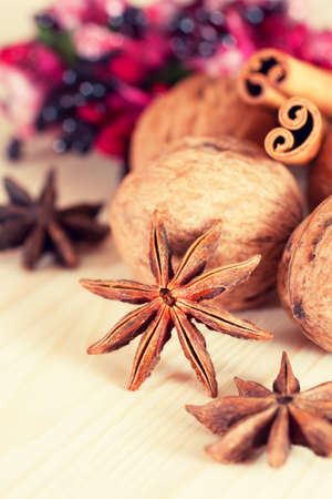 Christmas backgroundの写真素材