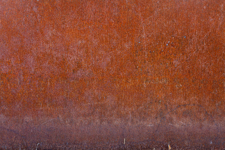 Rusty iron slab, heavily weatheredの写真素材