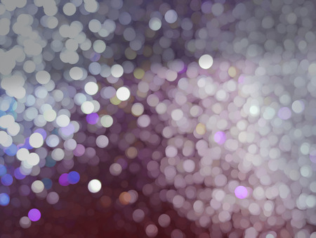 bokeh of light at paper board backgroundの写真素材