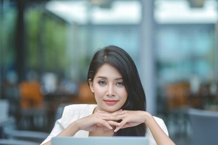 Successful entrepreneurs and business people achieving goalsの写真素材