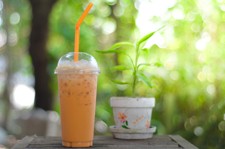 Iced teaの写真素材