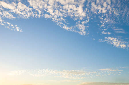 blue sky with cloud