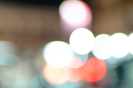 abstract color full bokeh background with lightの写真素材