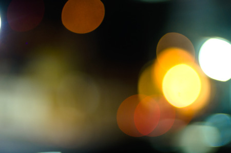 abstract color full bokeh background with lightの写真素材