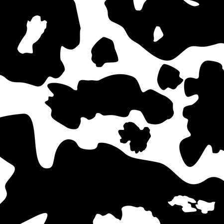 Cow seamless pattern, Abstract background for milk, vector illustrationのイラスト素材