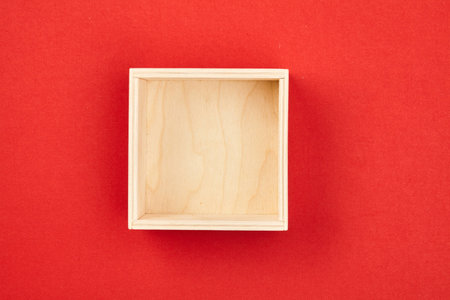 Wooden box