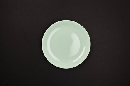 Plate View from above.