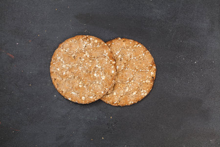 Cracker Delicious snack.