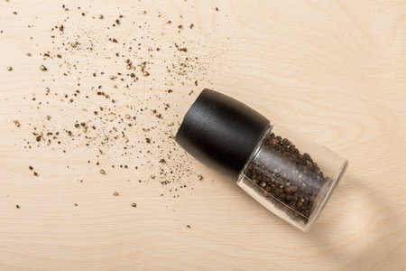 Black pepper.