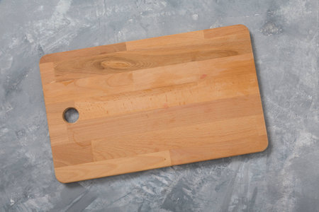 Wooden cutting board.の写真素材