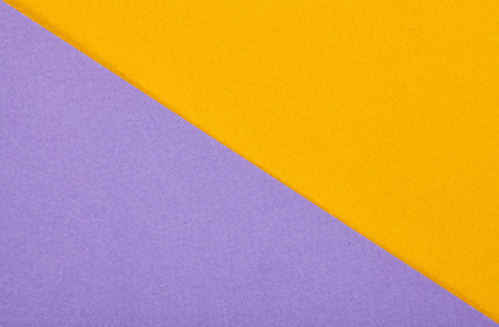 Violet and Yellow paper texture. Close Upの写真素材