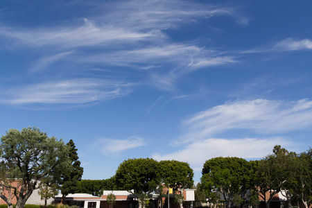 Wide Angle Campus Area