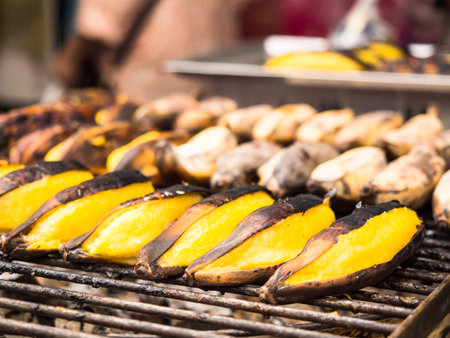 street food in the bangkokの写真素材