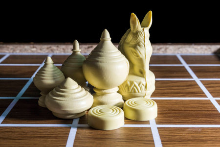 Thai Chessの写真素材