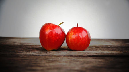 Applesの写真素材