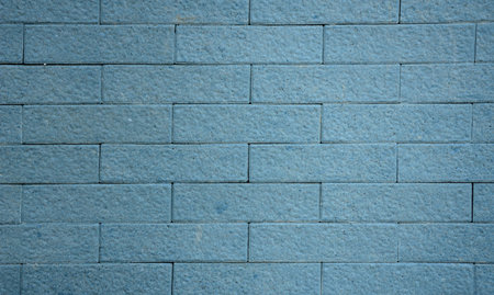 Block wall texture backgroundの写真素材