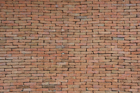 brown brick block texture backgroundの写真素材