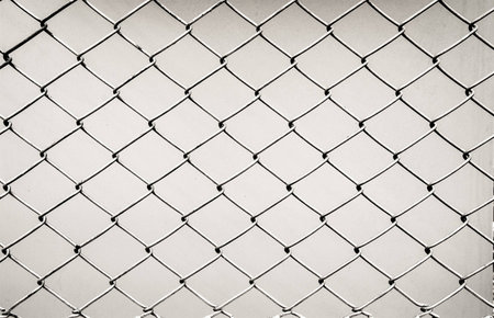 wirework guard concept show need freedom from jail and sky backgroundの写真素材