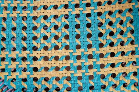 handmade circle pattern texture background