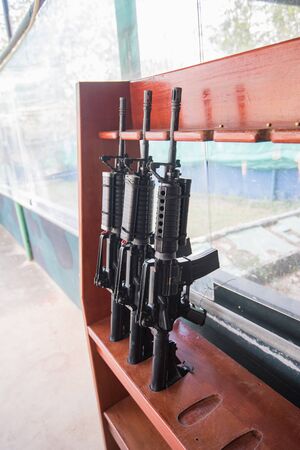 bb gunの写真素材