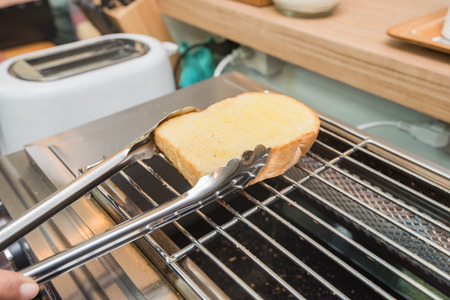 hand made a breadの写真素材