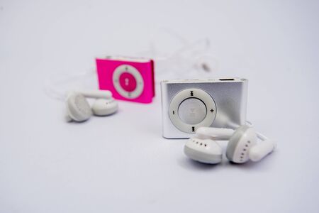 mp3 playerの写真素材
