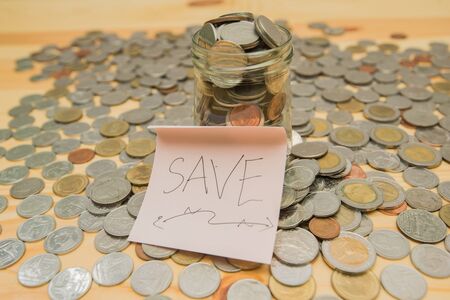 save money, save up, moneyの写真素材
