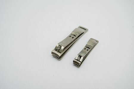 nail, nail scissors, nail cutter, nail care, manicure setの写真素材