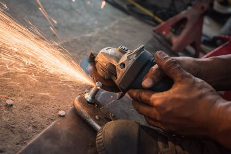 cut metal