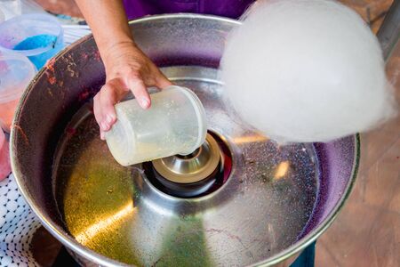 Candyflossの写真素材