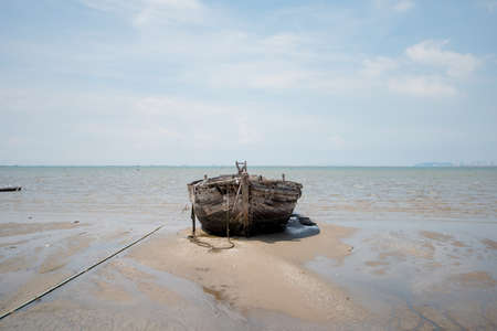 Old Fishing Boatの写真素材