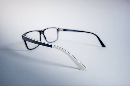 eyeglasses isolated on white, eyeglasses, sun glassesの写真素材
