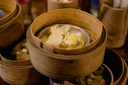 Dim Sum, Chinese foodの写真素材