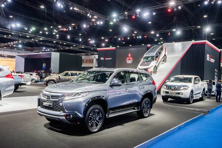 Bangkok International Motor Show 2017 BANGKOK,THAILAND 29 March 2017 - 9 April 2017のeditorial素材