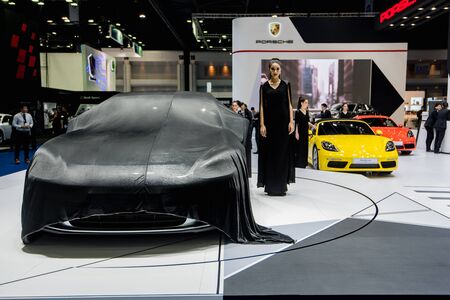 Bangkok International Motor Show 2017 BANGKOK,THAILAND 29 March 2017 - 9 April 2017