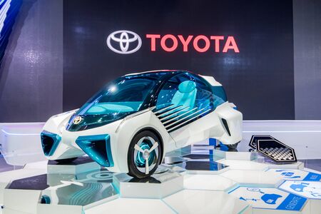 Bangkok International Motor Show 2017 BANGKOK,THAILAND 29 March 2017 - 9 April 2017のeditorial素材